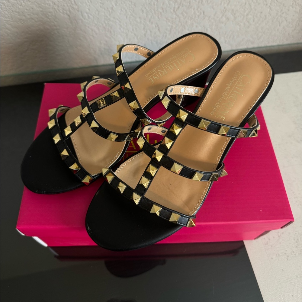 Catherine Malandrino Huntey Black shoes, size 7